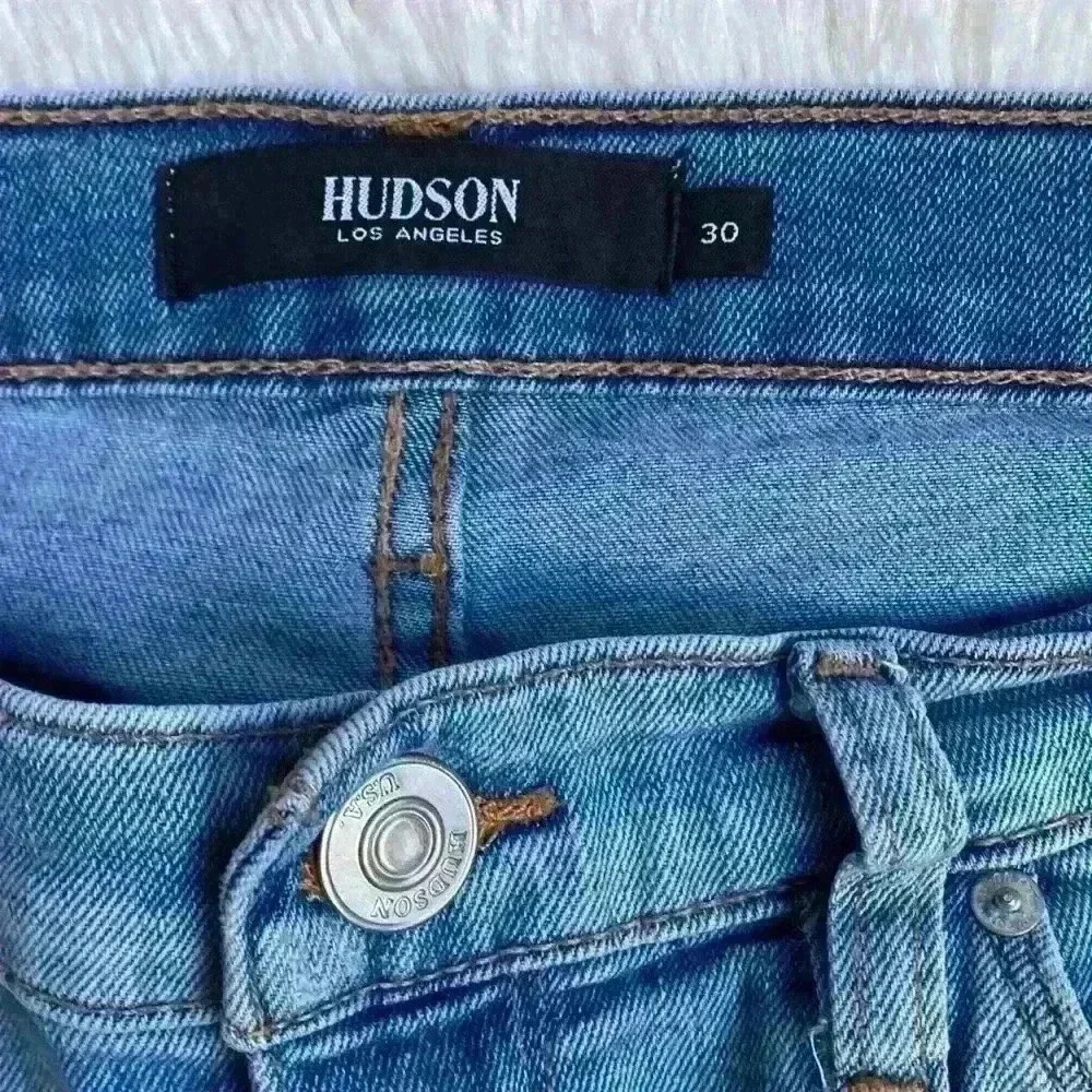 Hudson Nico Super Skinny Jeans.  Size 30. - Picture 4 of 7